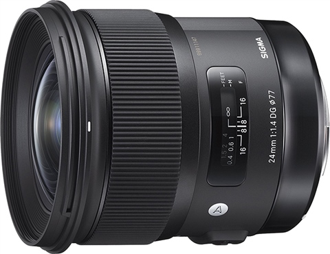 Sigma EF 35mm f/1.4 DG HSM Art Lens (Canon) - CeX (UK): - Buy